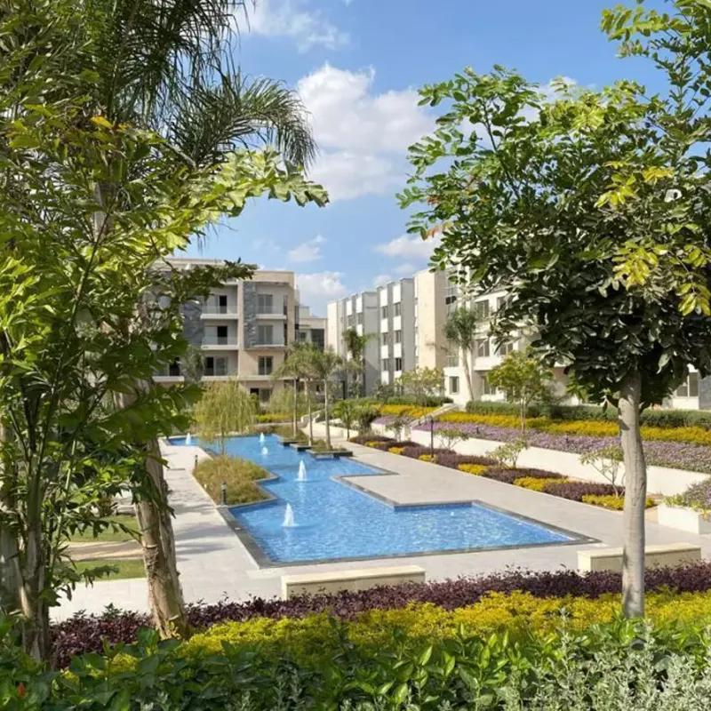 شقة للبيع بمساحة 200 متر و 3 غرف في التجمع الخامس القاهرة