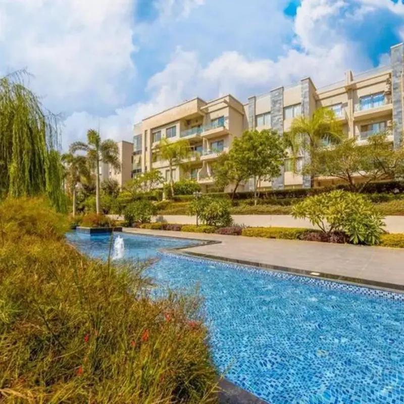 شقة للبيع بمساحة 200 متر و 3 غرف في التجمع الخامس القاهرة - صورة 4