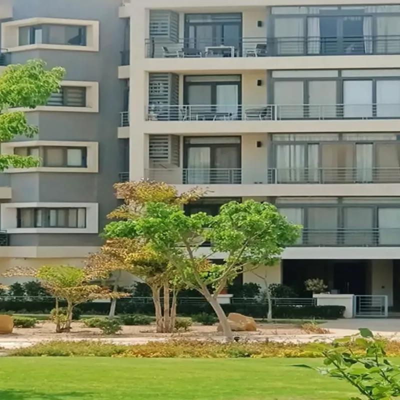 شقة للبيع بمساحة 113 متر و غرفتان في التجمع الخامس القاهرة