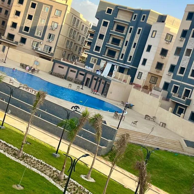 شقة للبيع بمساحة 110 متر و غرفتان في التجمع الخامس القاهرة - صورة 4