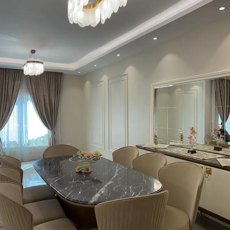 شقة للبيع بمساحة 215 متر و 4 غرف في التجمع الخامس القاهرة