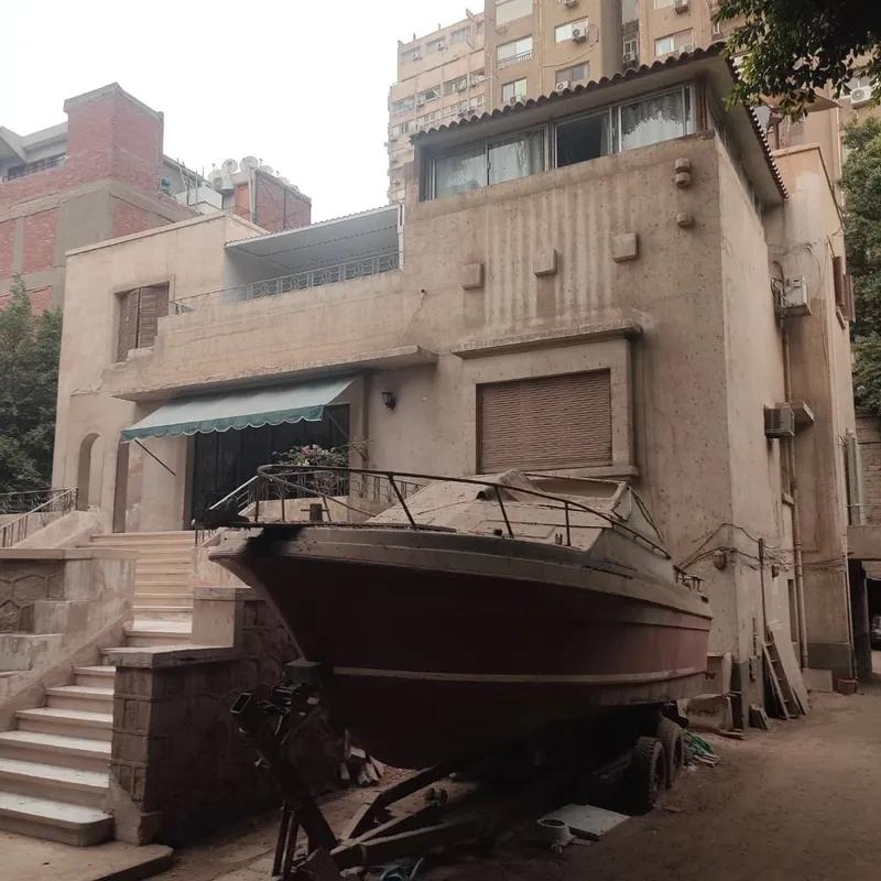 Villa for sale with an data.area 1,400 meters and 10 data.rooms in  Zamalek Cairo 