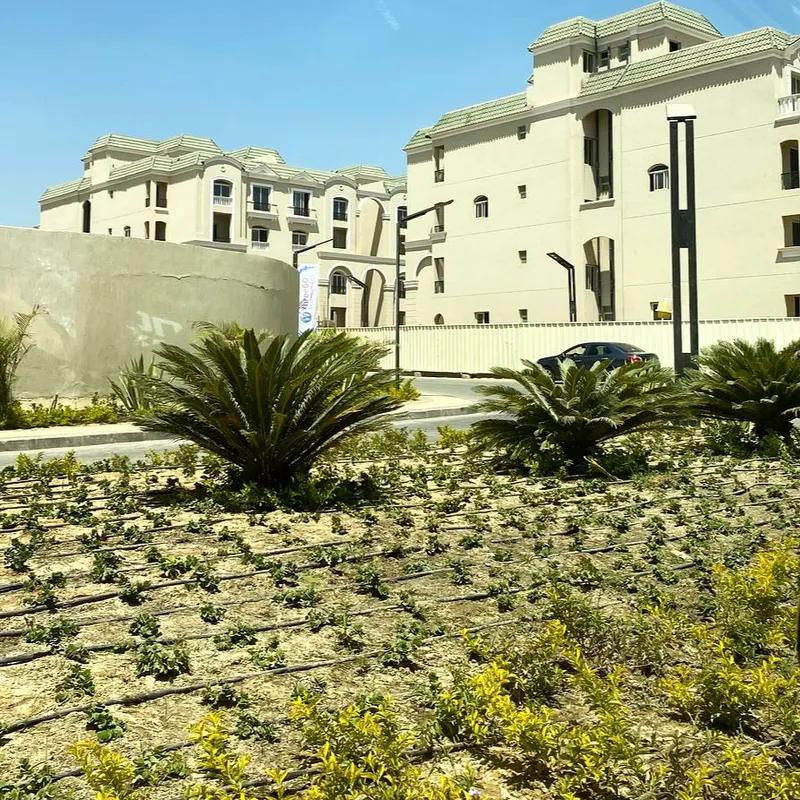 شقة للبيع بمساحة 120 متر و غرفتان في  مدينة المستقبل القاهرة - صورة 3