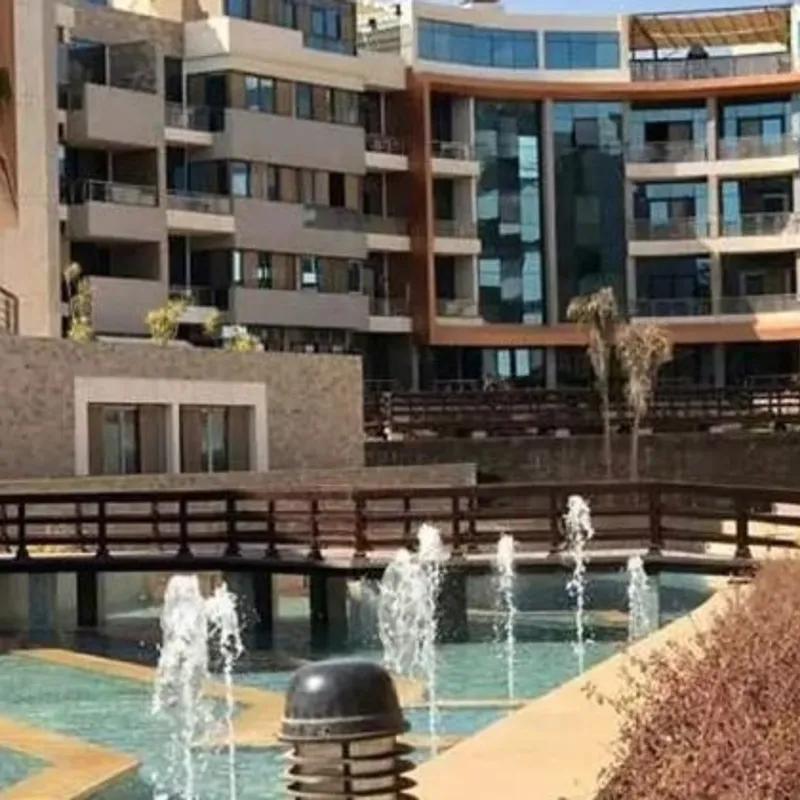 شقة للبيع بمساحة 122 متر و غرفتان في  مدينة المستقبل القاهرة - صورة 3