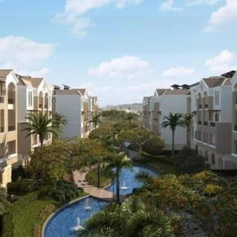 Apartment with garden for sale with an data.area 161 meters and 3 data.rooms in   Cairo 