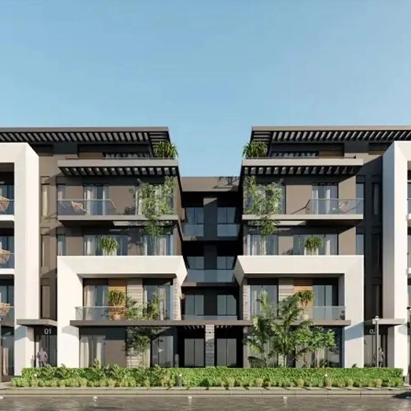 شقة للبيع بمساحة 122 متر و غرفتان في  مدينة المستقبل القاهرة