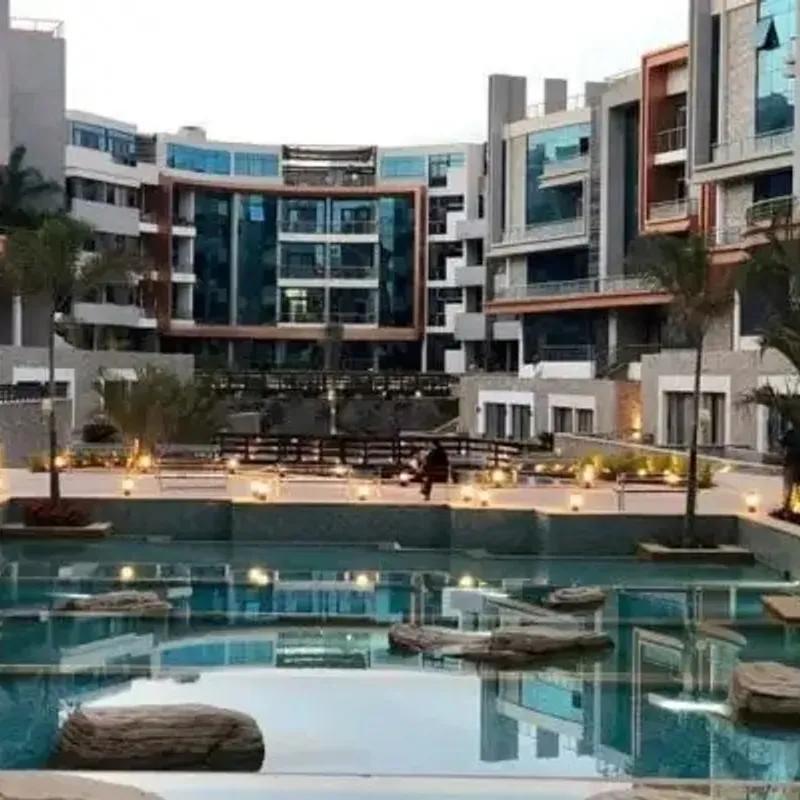 شقة للبيع بمساحة 122 متر و غرفتان في  مدينة المستقبل القاهرة - صورة 4