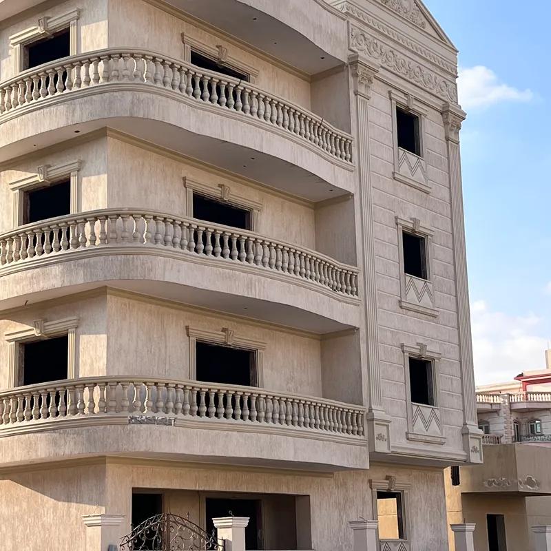 ارض مبانى للبيع بمساحة 648 متر في مدينة الشروق القاهرة 