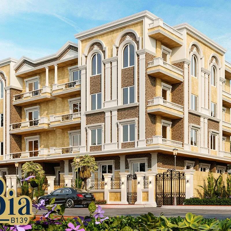 Apartment with garden for sale with an data.area 191 meters and 4 data.rooms in  5th Settlement Cairo  - Image 3