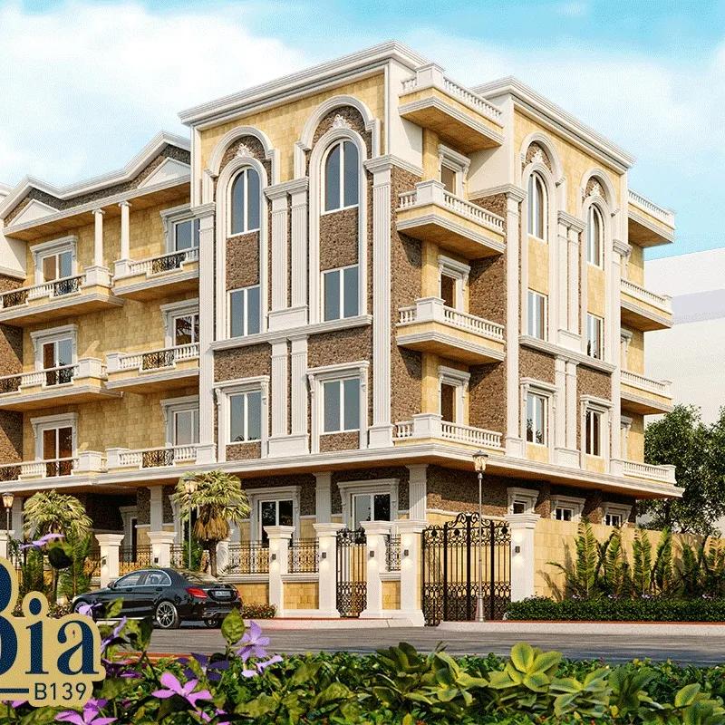 Apartment with garden for sale with an data.area 191 meters and 4 data.rooms in  5th Settlement Cairo  - All Images