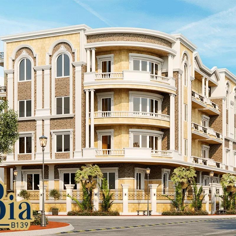 Apartment with garden for sale with an data.area 191 meters and 4 data.rooms in  5th Settlement Cairo 