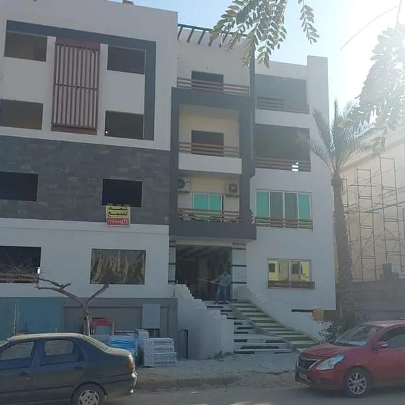 Apartment with garden for sale with an data.area 340 meters and 3 data.rooms in  Obour Cairo 