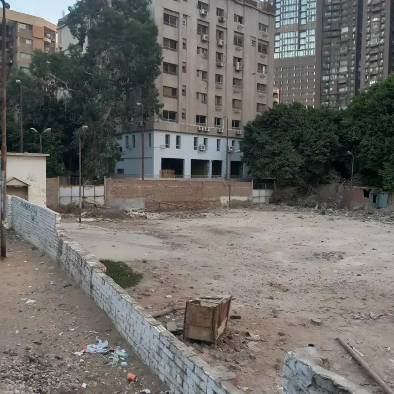 ارض مبانى للبيع بمساحة 4003 متر في المعادى القاهرة 