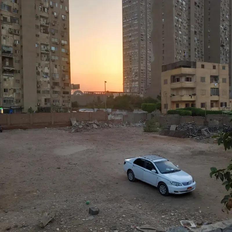 ارض مبانى للبيع بمساحة 4003 متر في المعادى القاهرة 