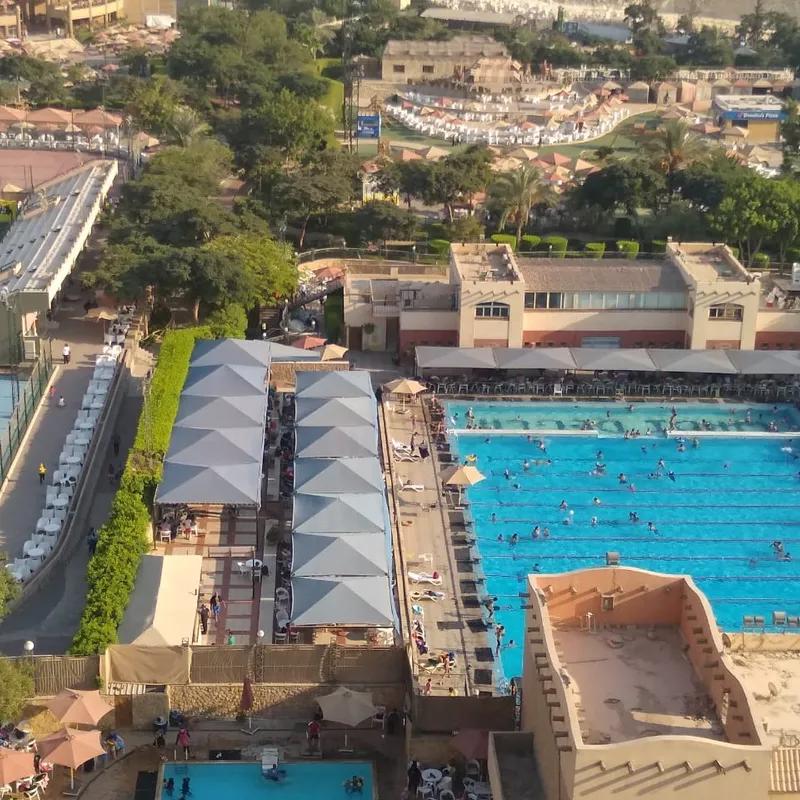 شقق فندقية للبيع بمساحة 118 متر و غرفتان في المعادى القاهرة