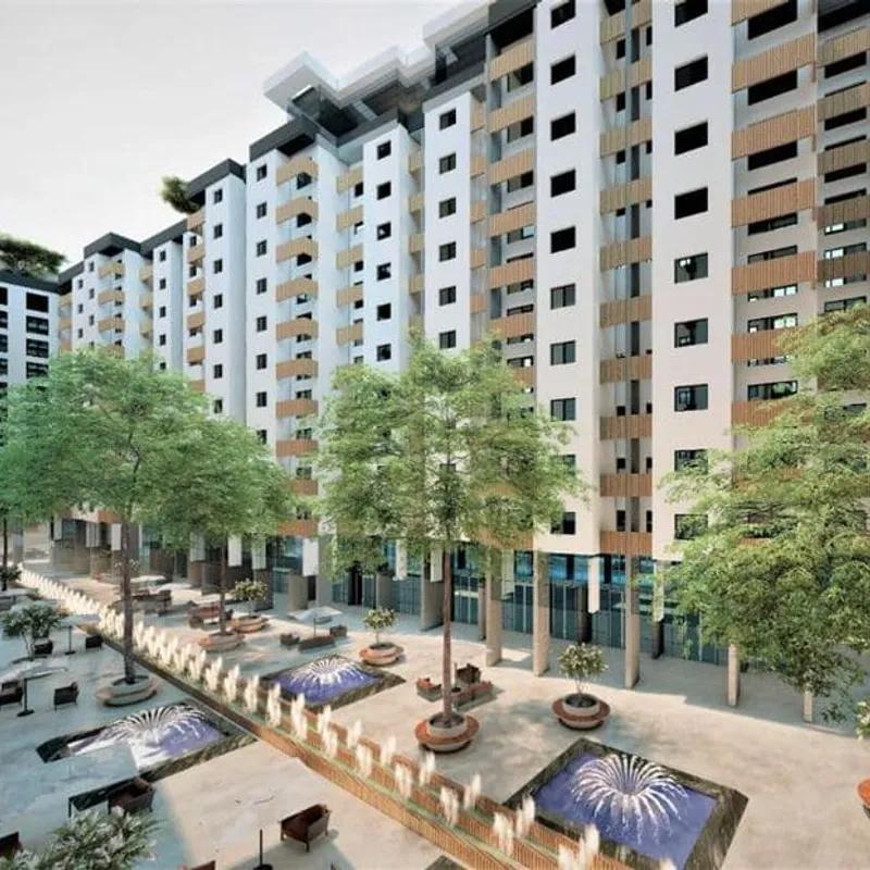 شقة للبيع بمساحة 95 متر و غرفتان في المقطم القاهرة - صورة 4