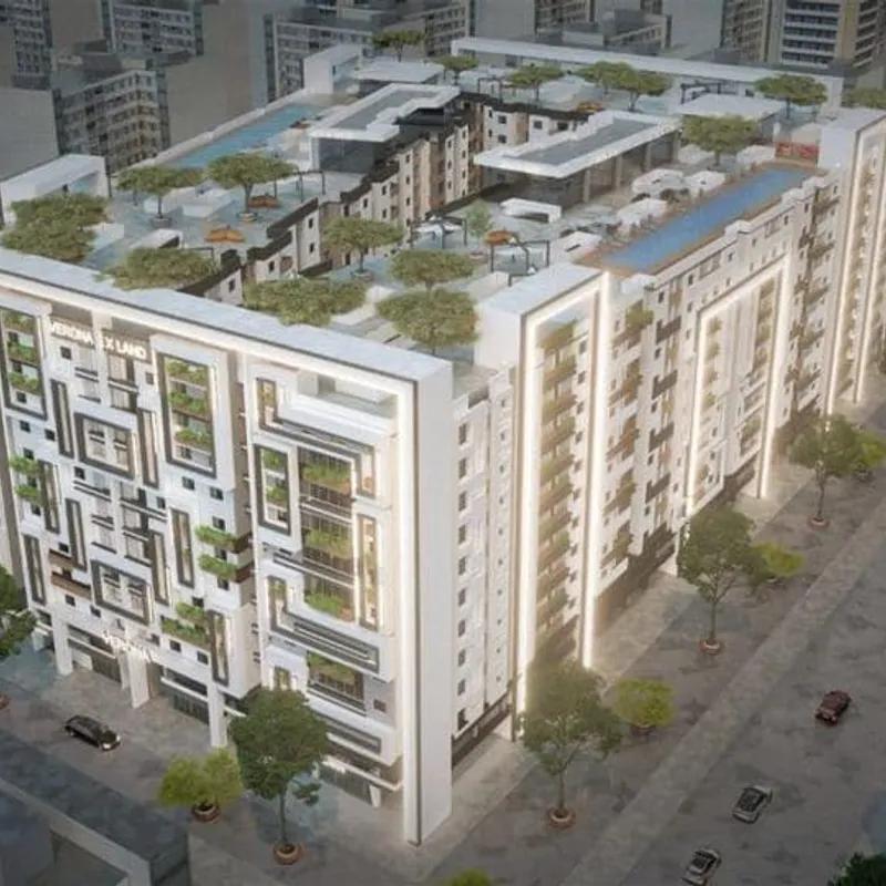 شقة للبيع بمساحة 95 متر و غرفتان في المقطم القاهرة - صورة 3