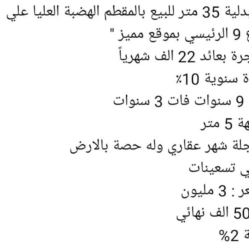 Clinic for sale with an area of 35 meters in Mokattam Cairo  - All Images