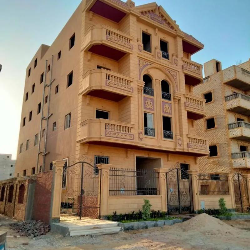 شقة للبيع بمساحة 130 متر و 3 غرف في مدينة بدر القاهرة