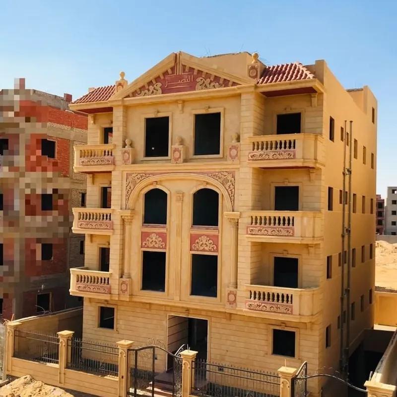 شقة للبيع بمساحة 140 متر و 3 غرف في مدينة بدر القاهرة - صورة 4