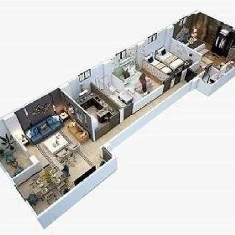 شقة للبيع بمساحة 140 متر و 3 غرف في  القاهرة