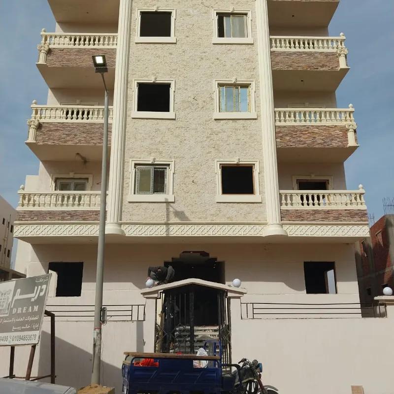 شقة للبيع بمساحة 165 متر و 3 غرف في مدينة بدر القاهرة