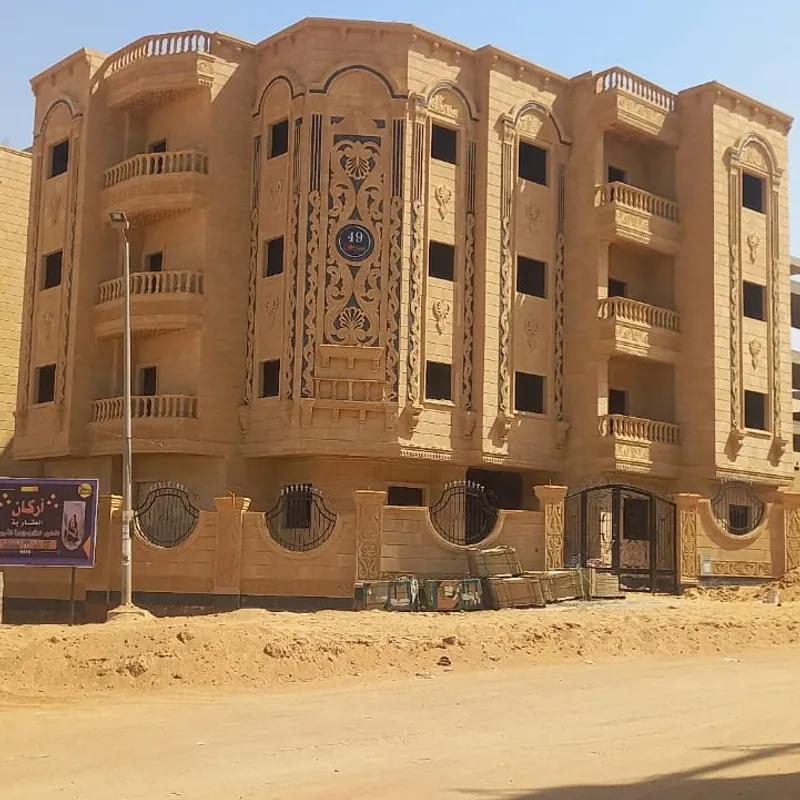 شقة للبيع بمساحة 145 متر و 3 غرف في مدينة بدر القاهرة