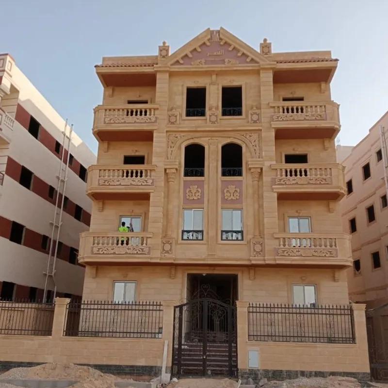 شقة للبيع بمساحة 140 متر و 3 غرف في مدينة بدر القاهرة - صورة 3