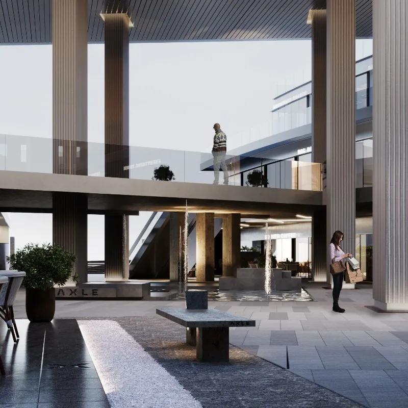 Retail for sale with an area of 2000 meters in  Cairo  - All Images