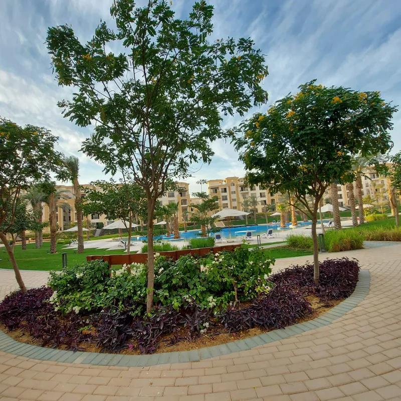 شقة للبيع بمساحة 220 متر و 4 غرف في التجمع الخامس القاهرة - صورة 4