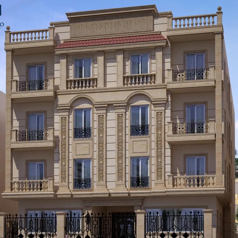 شقة للبيع بمساحة 185 متر و 3 غرف في التجمع الخامس القاهرة - صورة 4