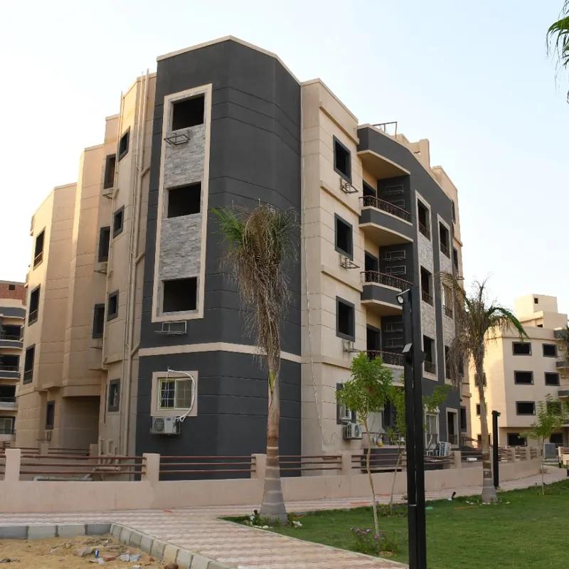 شقة بحديقة للبيع بمساحة 177 متر و 3 غرف في التجمع الخامس القاهرة - كل الصور