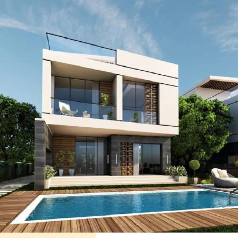 Villa for sale with an data.area 485 meters and 4 data.rooms in   Cairo 