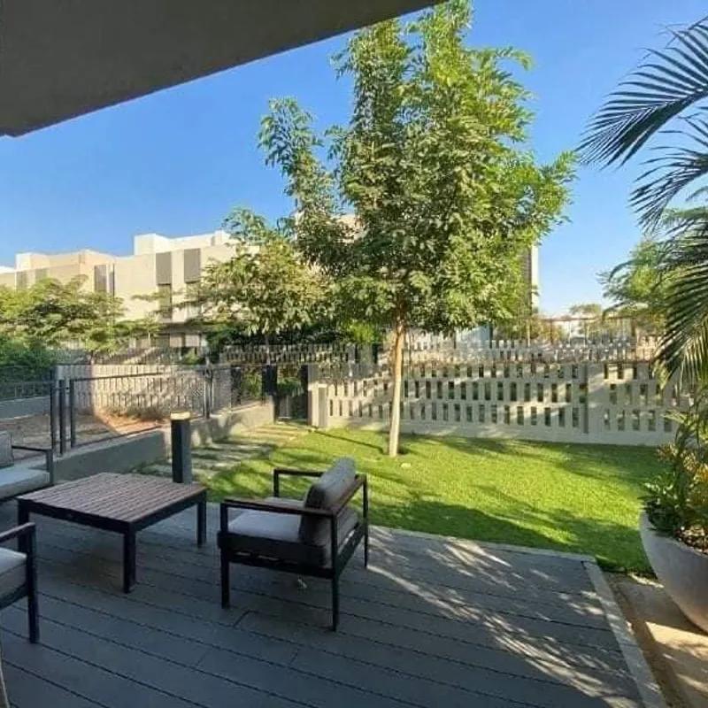 Apartment with garden for sale with an data.area 187 meters and 3 data.rooms in   Cairo  - All Images