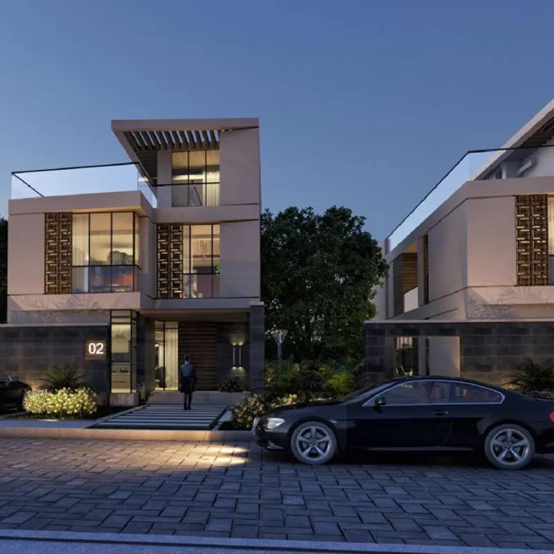 Villa for sale with an data.area 485 meters and 4 data.rooms in   Cairo  - Image 3