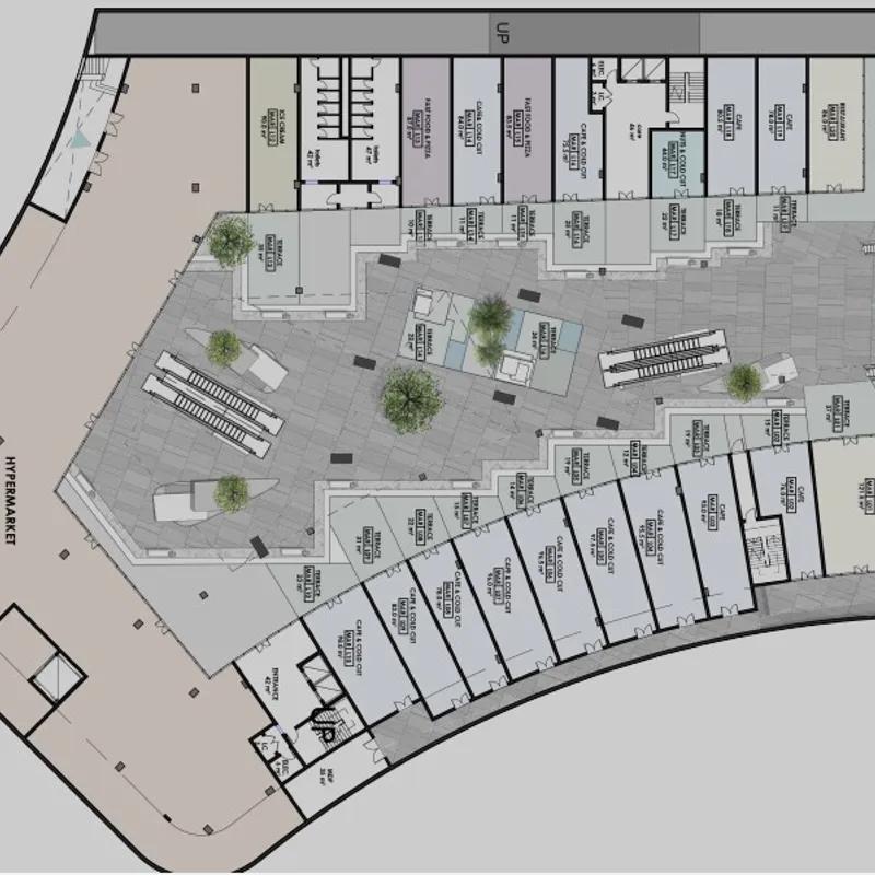 Retail for sale with an area of 2000 meters in  Cairo  - Image 3