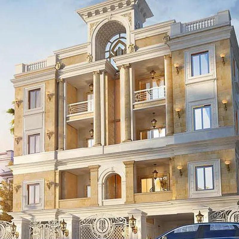 شقة للبيع بمساحة 189 متر و 3 غرف في التجمع الخامس القاهرة