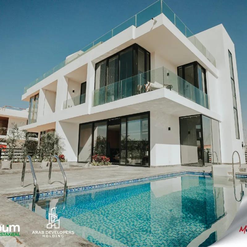 شقة للبيع بمساحة 143 متر و 3 غرف في  مدينة المستقبل القاهرة - كل الصور