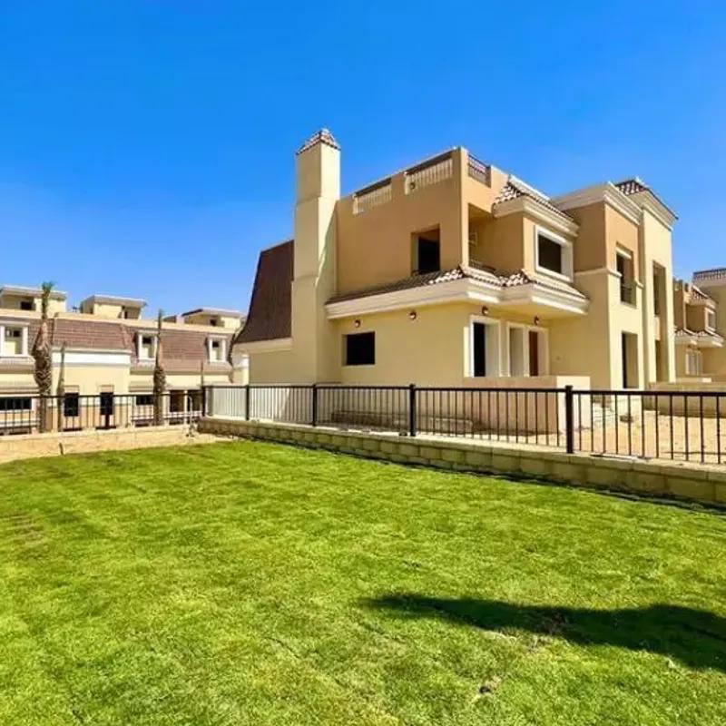 Villa for sale with an area 212 meters and 4 rooms in  Mostakbal City Cairo 