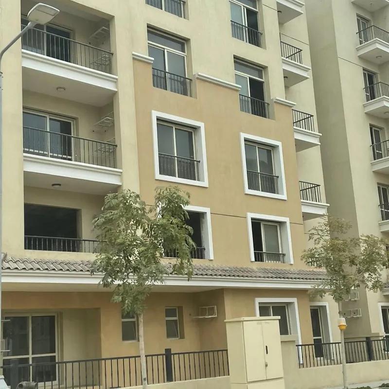 شقة بحديقة للبيع بمساحة 103 متر و غرفتان في التجمع الخامس القاهرة - كل الصور