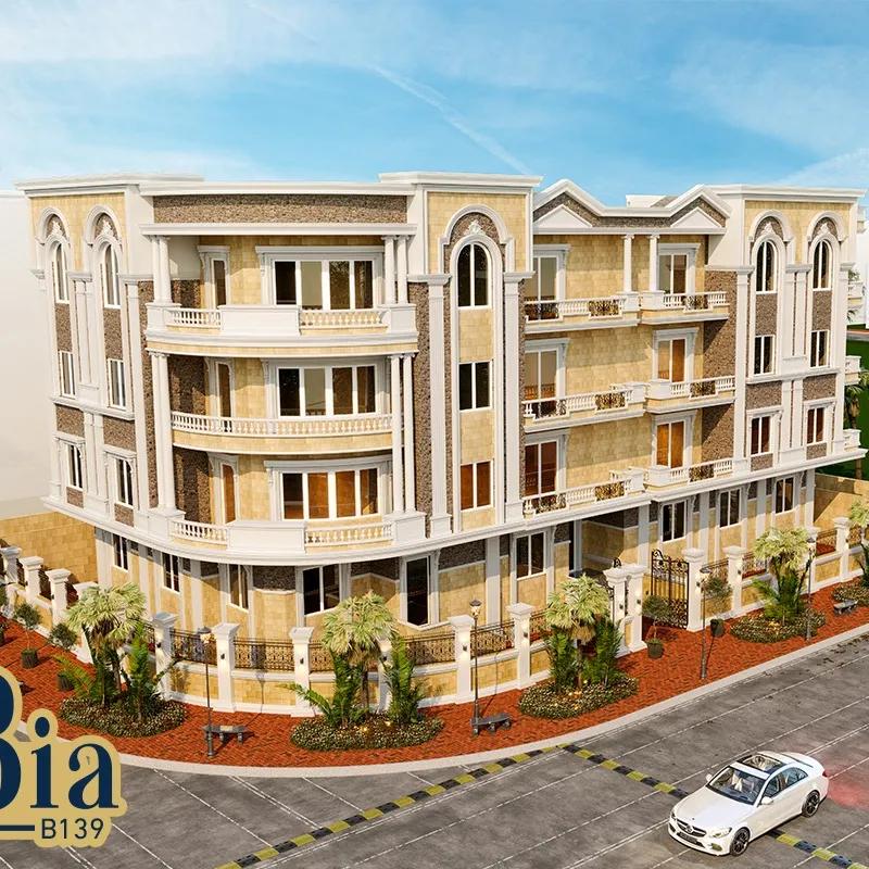 شقة للبيع بمساحة 170 متر و 3 غرف في التجمع الخامس القاهرة - صورة 4