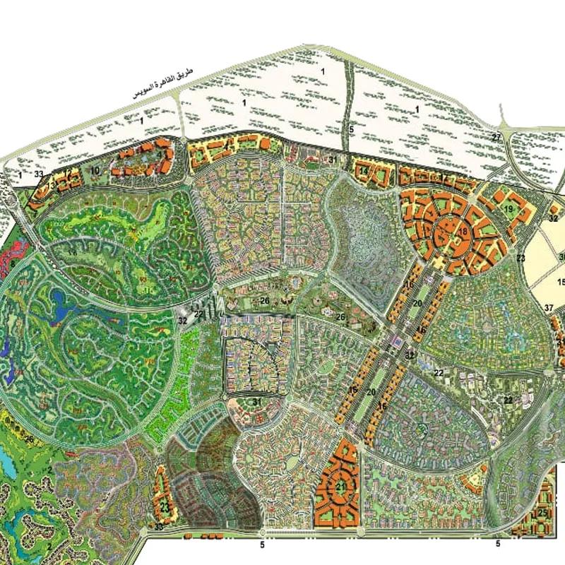 شقة للبيع بمساحة 89 متر و 3 غرف في  القاهرة