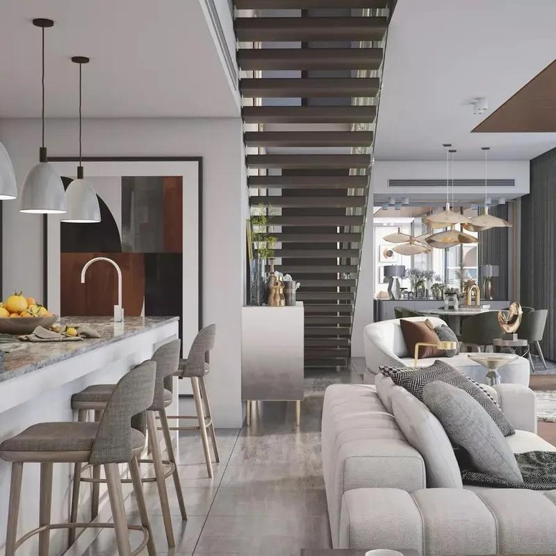 شقة للبيع بمساحة 147 متر و 3 غرف في  القاهرة - صورة 4