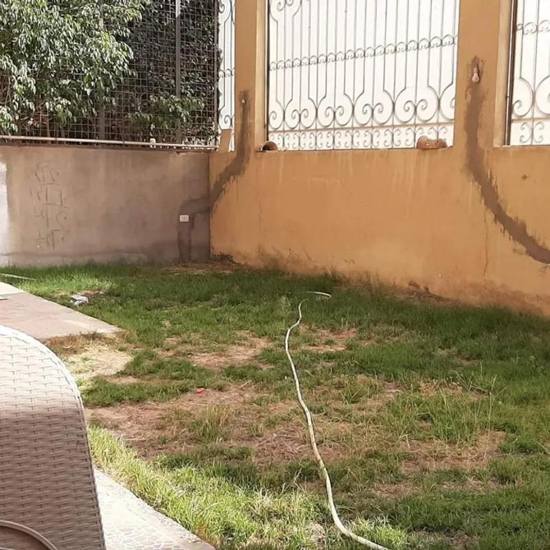 شقة بحديقة للبيع بمساحة 170 متر و 3 غرف في التجمع الاول القاهرة