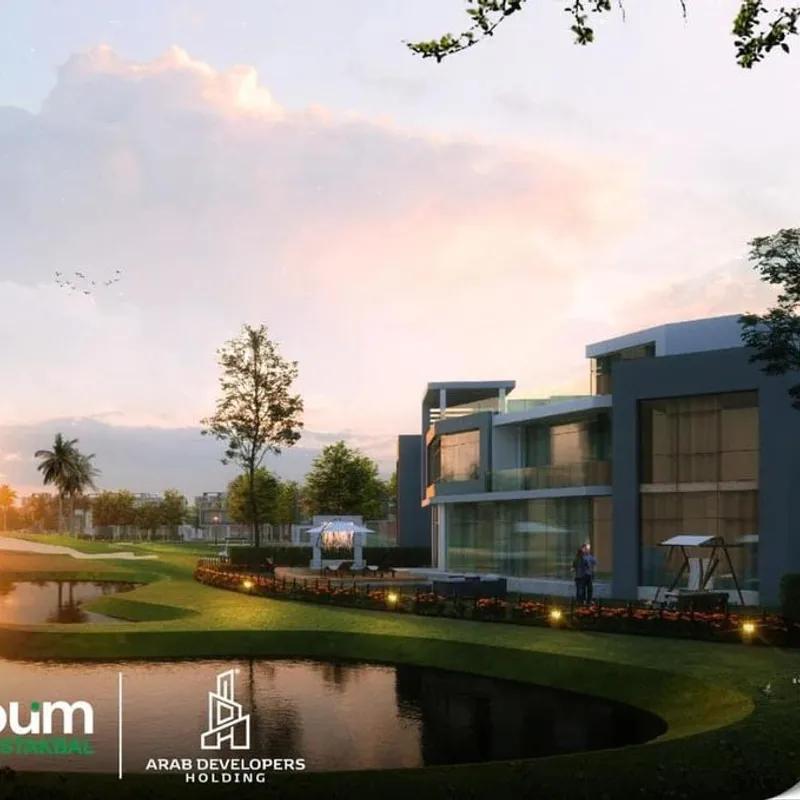 فيلا للبيع بمساحة 384 متر و 5 غرف في  القاهرة - صورة 4