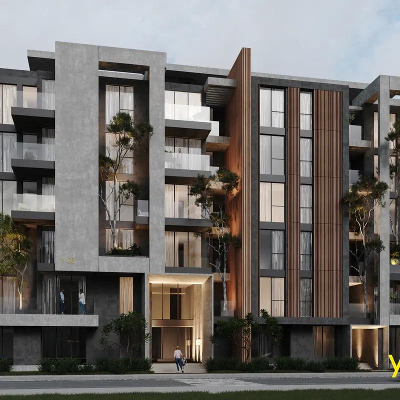 شقة للبيع بمساحة 140 متر و غرفتان في  القاهرة - صورة 3