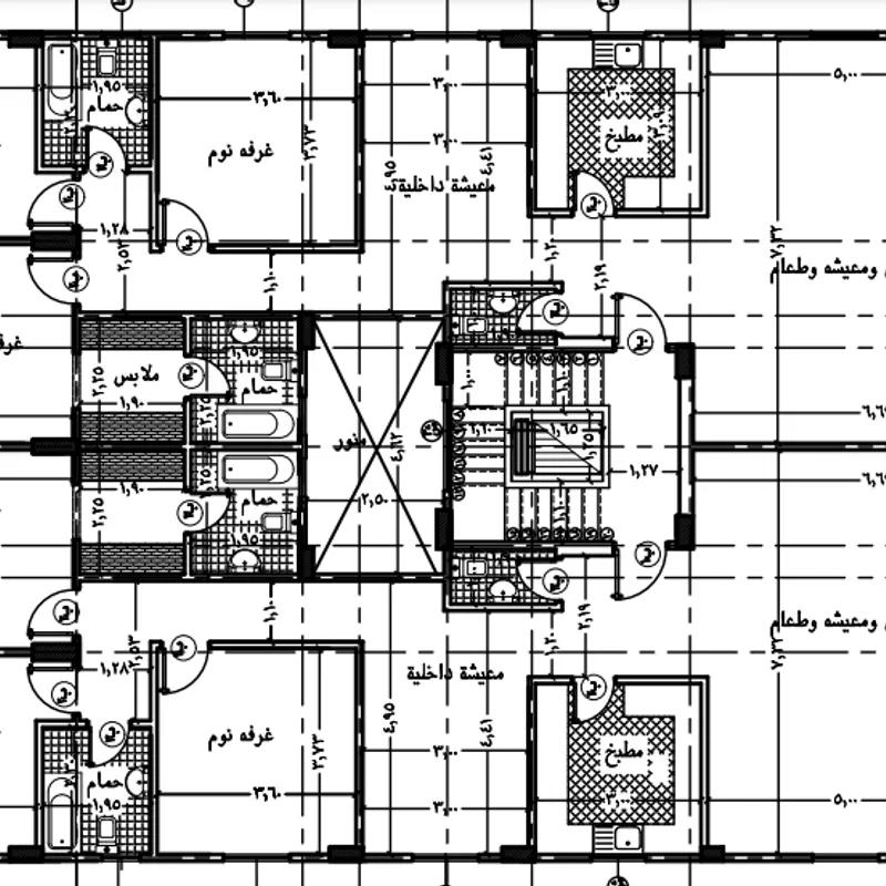شقة للبيع بمساحة 230 متر و 4 غرف في  القاهرة - صورة 3