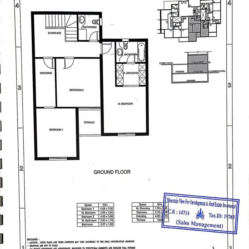Apartment with garden for sale with an data.area 320 meters and 3 data.rooms in   Cairo  - Image 4