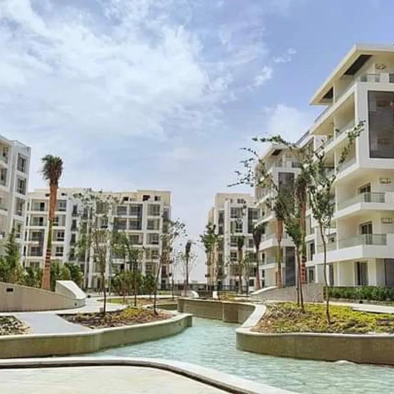 شقة للبيع بمساحة 132 متر و غرفتان في  مدينة المستقبل القاهرة - صورة 3