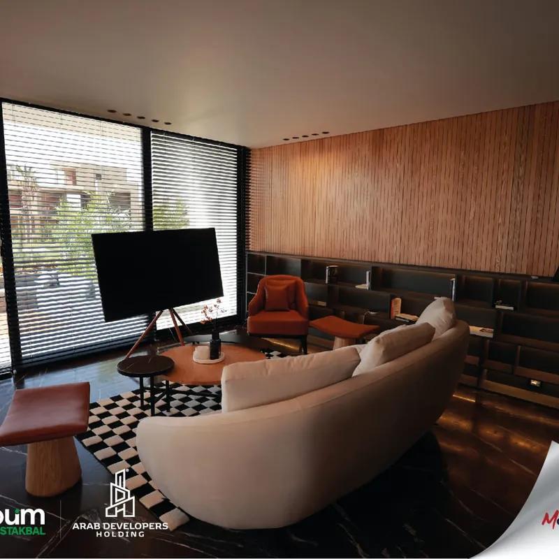 شقة للبيع بمساحة 143 متر و 3 غرف في  مدينة المستقبل القاهرة